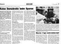 Image of sheet 19850200 photo 5: about oh. 

Die Familien und Frauen von El Regadio, Esteli, besuchen ihre Soldaten kurz vor der Abfahrt an die Kriegs Front. Grossvater Sohn und Enkel. Abschiedszenen. Küsse. Eine Journalistin des Radio Liberacion. Im Studio des Radio. Ein Campesino beim Bingo spielen. Glücksspiel. Esteli Nueva Segovias Nicaragua 1985